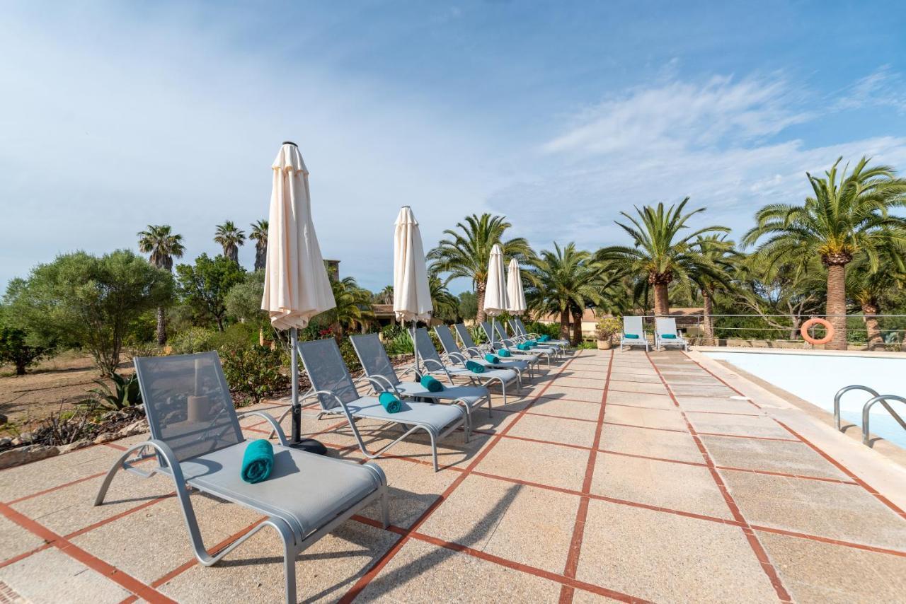Finca Hotel Rural Predio Son Serra Can Picafort  Exterior photo