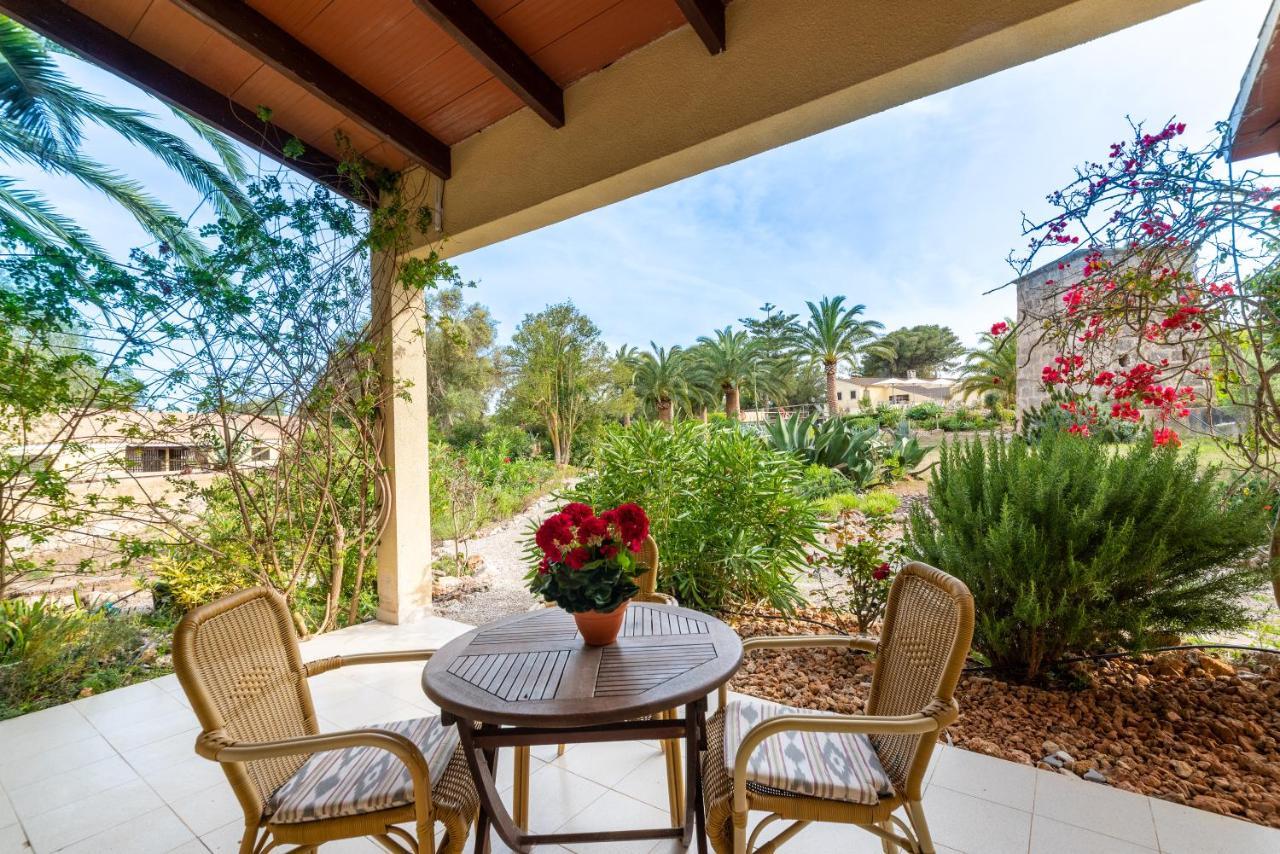 Finca Hotel Rural Predio Son Serra Can Picafort  Exterior photo