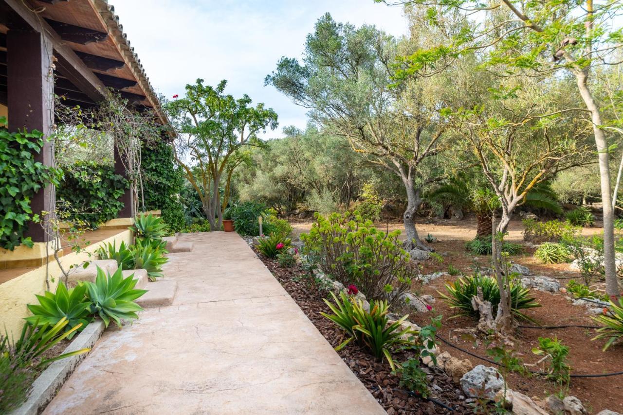 Finca Hotel Rural Predio Son Serra Can Picafort  Exterior photo
