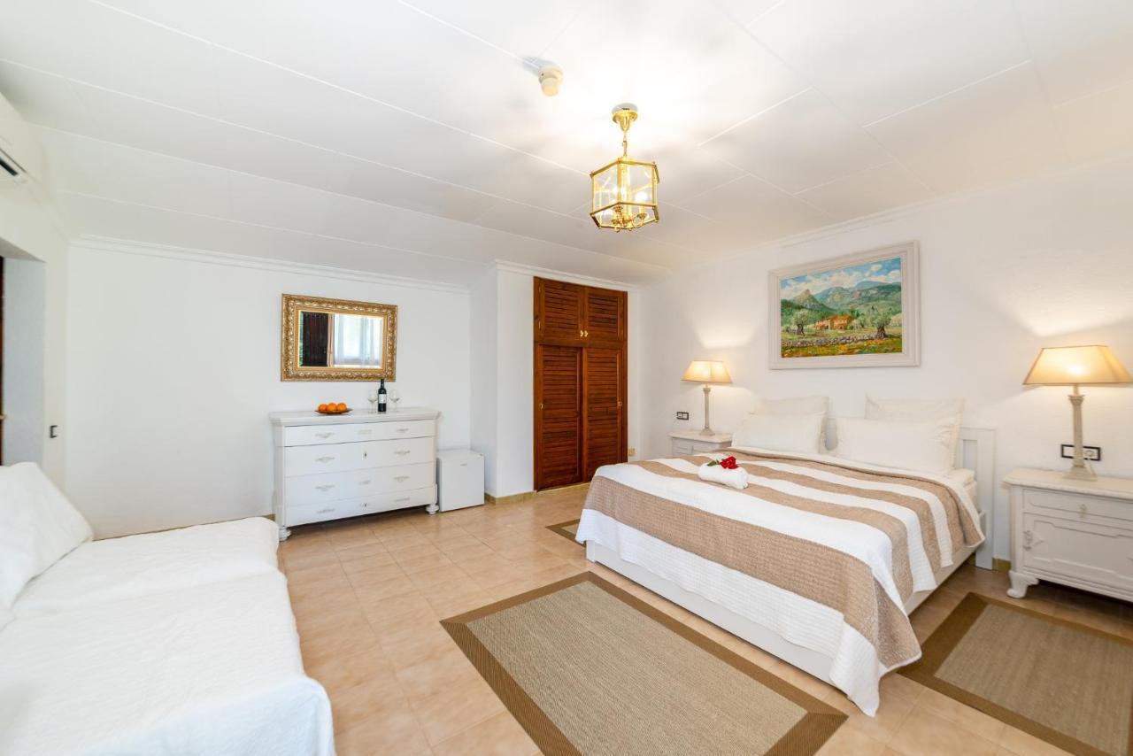 Finca Hotel Rural Predio Son Serra Can Picafort  Exterior photo