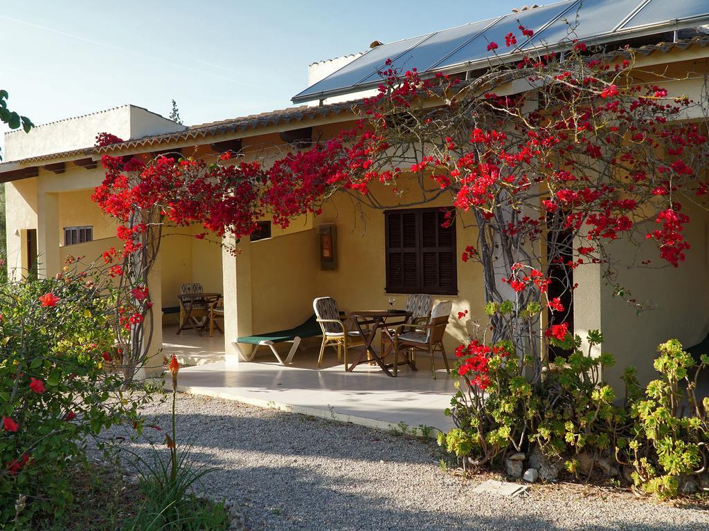 Finca Hotel Rural Predio Son Serra Can Picafort  Exterior photo